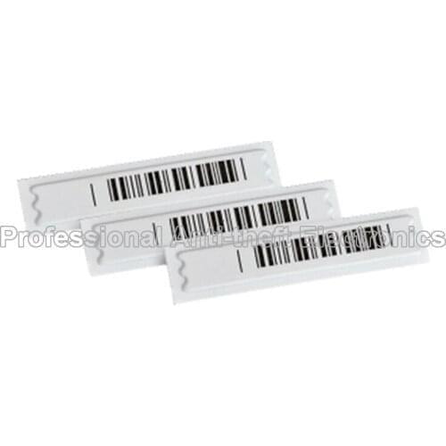 AM 58Khz eas soft label,adhesive security label ,DR label X20000pcs with barcode