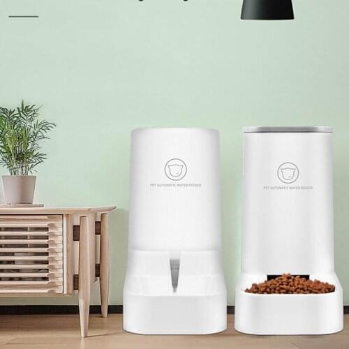 Pet Autommatic Water Feeder/ Feeder Device For Small Cats Fmedium Dogs Bowl Cat Bowl Pet Bowlfor Rabbit Small Animal