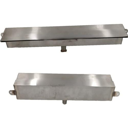 Discounted swimming pool spa equipment stainless steel fountains waterfall wall mounted Outdoor Pond water spillway fountain