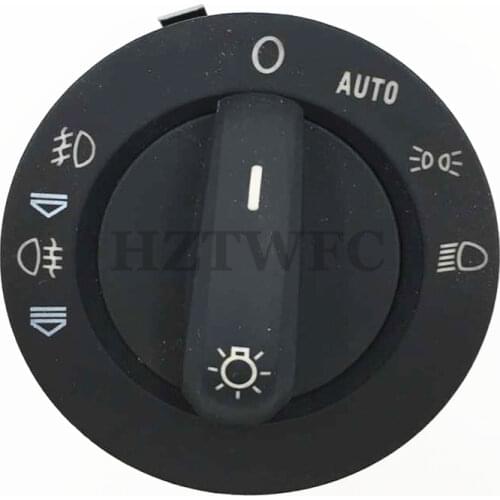 Free Shipping Headlight Fog Light Switch Control For Audi A6 S6 C6 A6 Allroad Q7 RS6 2005-2014 4F1941531D
