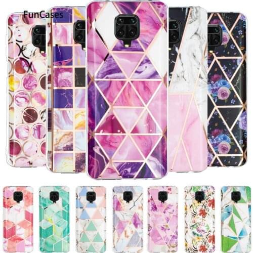 Cases Cartoon For coque Redmi Note 9S Mosaic High Quality IMD Cases sFor Xiaomi Redmi cellular Note 9 Pro Max Positivo hm hong