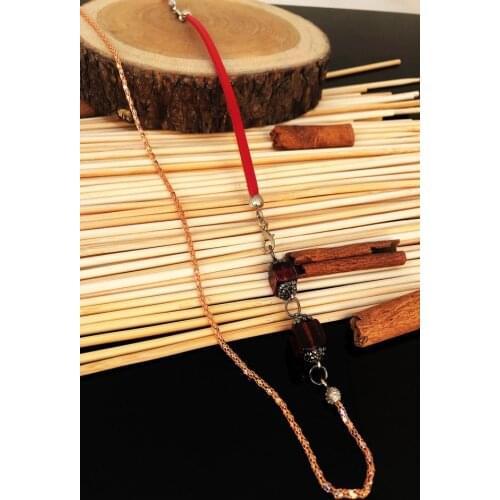 Dr Stone Natural Stone handmade synthetic quartz Stone women Necklace KT 439744748