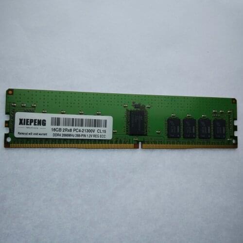 For Dell PowerEdge R930 R940 R940xa T440 T640 XR2 Server 32GB PC4-21300 DDR4 2666MHz RAM 64GB 2666 ECC Registered 16GB Memory