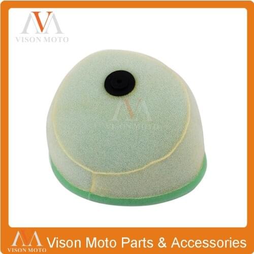 Dual Foam Air Filter Cleaner For Husaberg TE125 TE250 TE300 2011 2012 MX SM Motocross Off Road Enduro Dirt Bike Supermoto