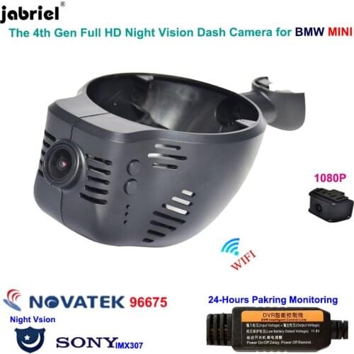 Full HD Car Dvr Dash Camera for BMW MINI cooper CABRIO CLUBMAN COUNTRYMAN PACEMAN r56 r57 r58 r59 r60 r61 f54 f55 f56 f57 f60