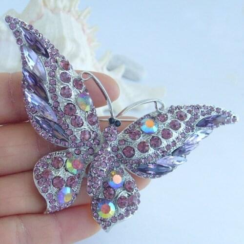 Helenajewel Butterfly Brooches For Clothes