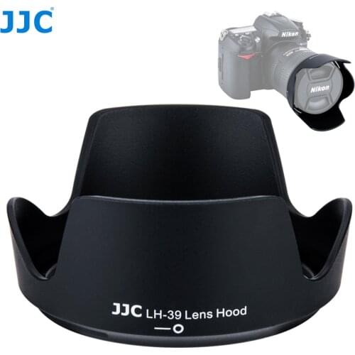 JJC DSLR Camera Lens Hood for Nikon AF-S DX NIKKOR 18-300mm f/3.5-6.3G ED VR Lens Replaces Nikon HB-39 Lens Shade Protector