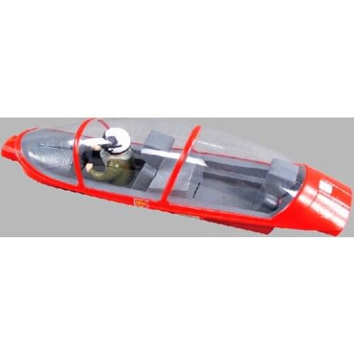 Cockpit for Freewing Yak130 70mm RC Model Jet FJ20911 06