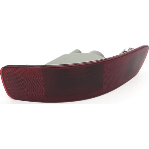 Red Halogen Rear Bumper Light Brake Fog Reflector Lamp Case for Mitsubishi/Outlander EX 2007-2012