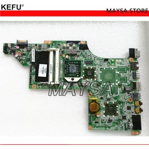 Laptop Motherboard for hp DV7 DV7-4000 605496-001 Motherboard DAOLX8MB6D1 notebook mainboard Free Shipping