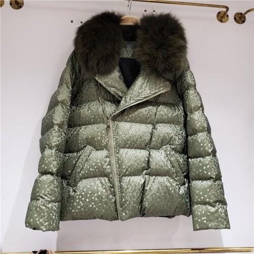 Женские натуральные парки MIUXIMAO China At AliExpress