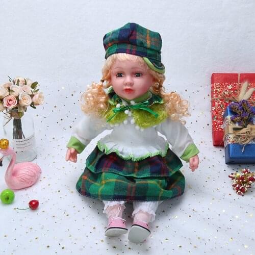 Model Smart Doll Dialogue Doll Customizable ChildrenS Educational Early Childhood Doll GirlS Toy