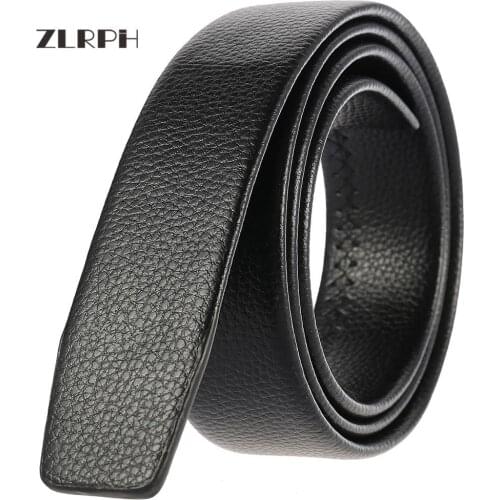 ZLRPH famous brand mens automatic buckle belt clothing accessories mens belts