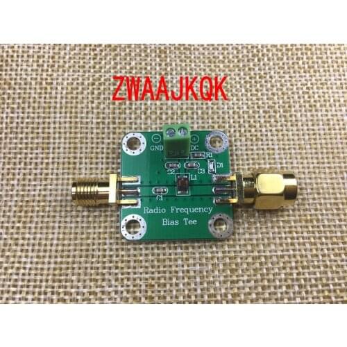 NEW 1PC RF Isolator Bias Feeder Bias Tee 10MHz-3GHz