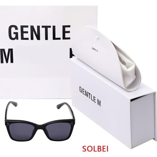 2021 New Women GM Luxury Designer Sunglasses Brand Fashion Men Vintage Lady Elegant Sunglasses SOLBEI