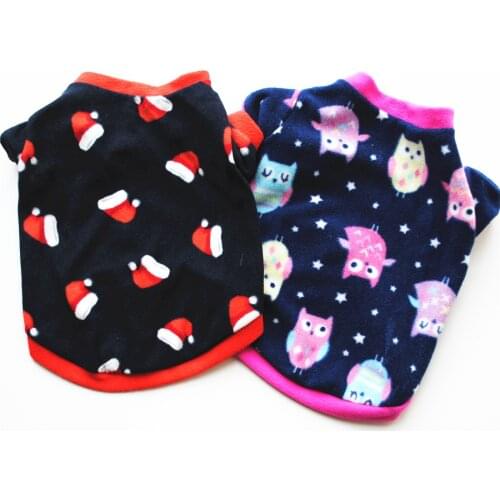 New Warm Classic Cat Sweater Durable Dog Clothes Cotton Pullover Dogs Pets Clothing Comfortable Warm Clothing Dog Accessory