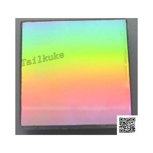 Optical Plane (diffraction) Reflection Grating Spectrometer 600 Lines / 300nm Shine 12.7 * 12.7 * 6mm