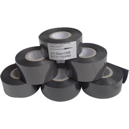 Original coding foil from factory hot ribbon foil for fabric used on HP241B coding machine high quality