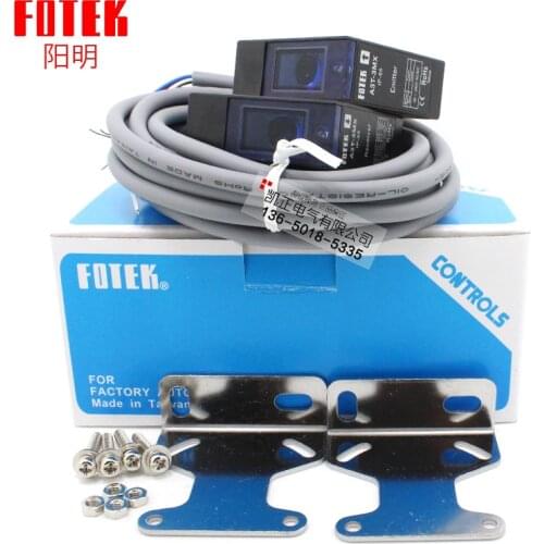 Original authentic FOTEK on-beam photoelectric switch A3T-3MX induction distance 3M voltage 20-260AC / DC