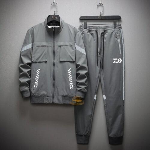 Autumn DAIWA Fishing Clothes Male Outdoor Climber Winter Windproof Fishing Suit Cycling Sun Fishing Clothes