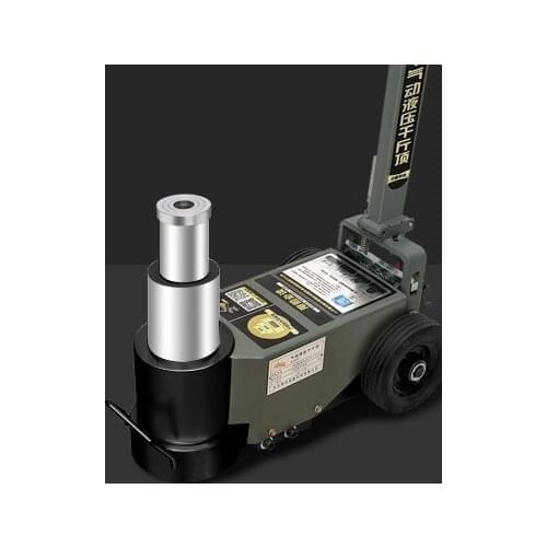 50T-60T pneumatic floor hydraulic jack for truck auto repairing tyre tire wheel lifting air impact jack stand supporting