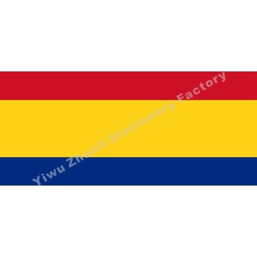 Romania 1862 Flag 150X90cm (3x5FT) 120g 100D Polyester Double Stitched High Quality Banner Free Shipping