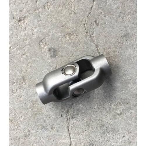 Self Made Go Kart Accessories ATV Rear Axle Universal Joint Head Steering Knuckle Two End Spline