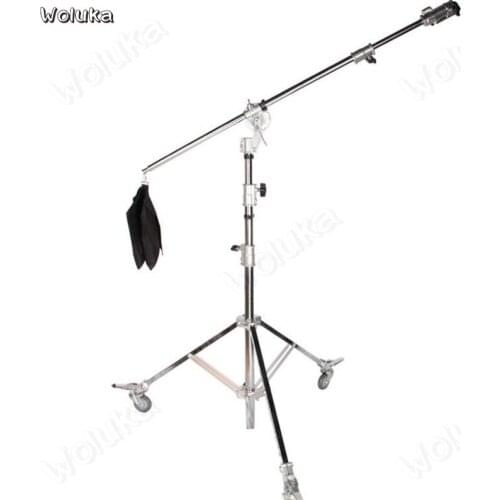 Light Stand Tripod 5.3 m Heavy Duty Stand with Hold Arm for Photo Studio Softbox Video Flash Reflector Lighting CD15 T02A