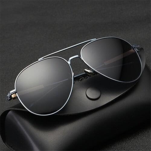 Brand Designer Polarized Sunglasses Men Goggle Sunglass Male Driving Sun Glasses for Large box custom prescription sunglasse
