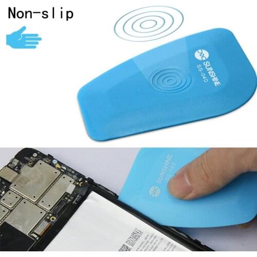 SS-040 Anti-Static Opening Tool ESD Safe Pry Card LCD Screen Battery Bottle Opener Disassembly For iPhone Samsung Xiaomi Repair