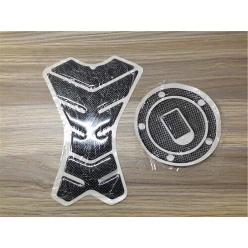 STARPAD For Kawasaki Z750 ZX-6R ZX-9R ZX-10R Z1000 Fishbone stickers affixed fuel tank cap