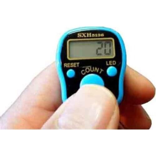 Led Luminous Finger Zikirmatik Assortment