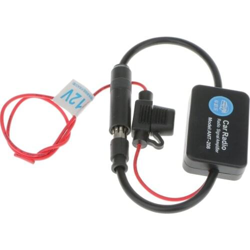 33cm Universal Car FM AM Radio Aerial Antenna Signal Booster