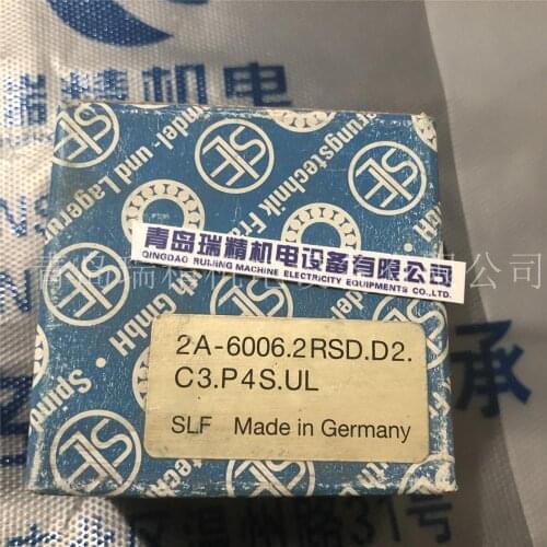 SLF high precision ball bearing 2A-6006-2RSD-D2-C3-P4S-UL for spinning machine