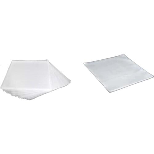 50PCS OPP Gel Record Protective Cover for Turntable Player LP Vinyl Record Bag