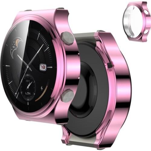 TPU Full Screen Protector Case Shell Edge Frame For Huawei Watch GT 2 Pro Strap Band for Huawei GT2 pro Protective Bumper Cover