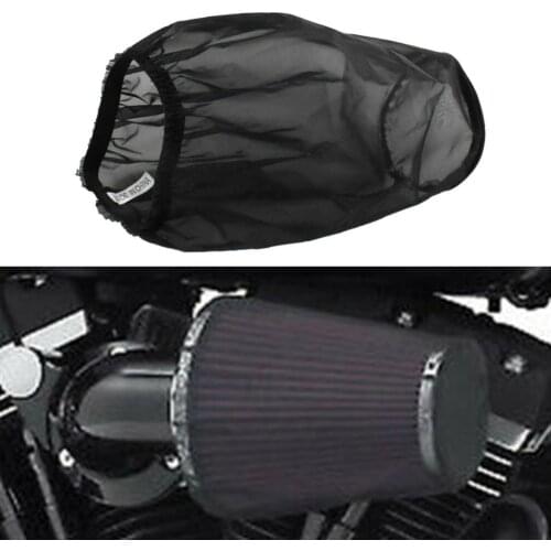 1pc Motorcycle Original Breather Air Filter Cleaner Rain Sock Protective Cover Air Filters Systems Accessories