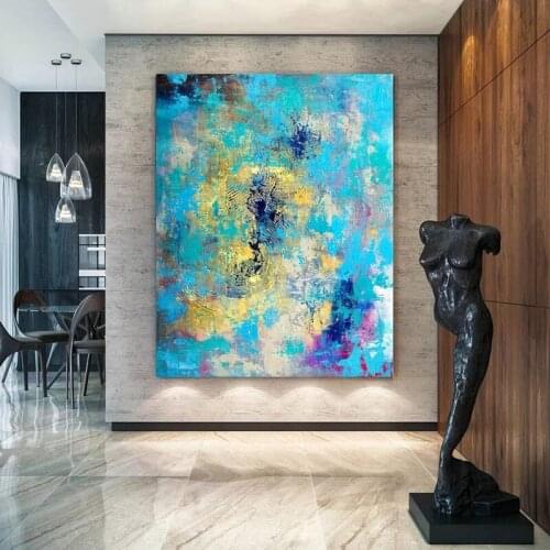 100% Hand-Painted Oil Painting Hand Made On Canvas Street Graffiti Abstract Artwork Wall Pictures Fashion Pop Art Decor No Frame