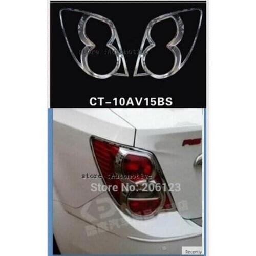 2010-2013 for Chevrolet AVEO 4dr ABS Chrome After headlight Lamp Cover
