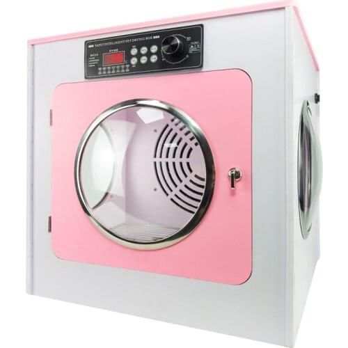 220v Automatic Pet Drying Box Household Pet Hair Blowing Dryer Blowing Cat Small Dog Cat Water Blowing Machine