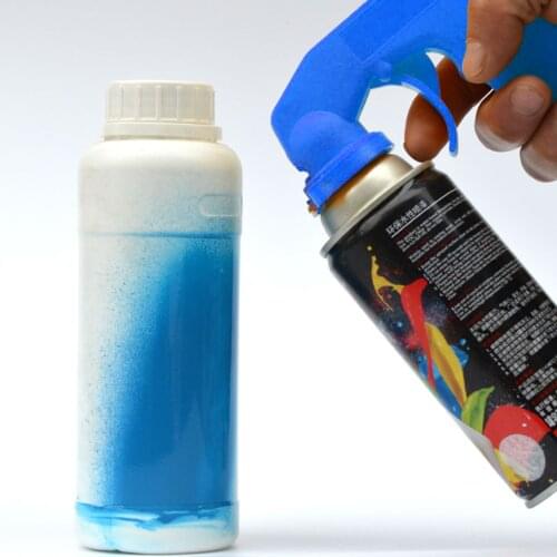 Aerosols Sprays Grip Trigger Adaptor Portable Paint Handle Paint Can Handle for Cans Holder Lacquer Box Car Care Repair Tools