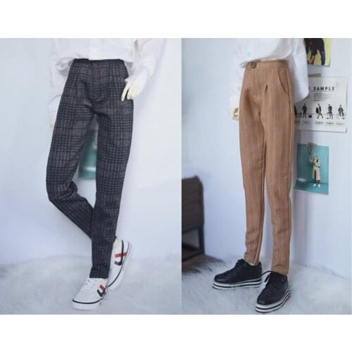 1/4 1/3 Scale BJD Accessories Doll Clothes Casual Cropped Pants for BJD/SD MSD SD13 SD17 SSDF Uncle.Doll not included C817
