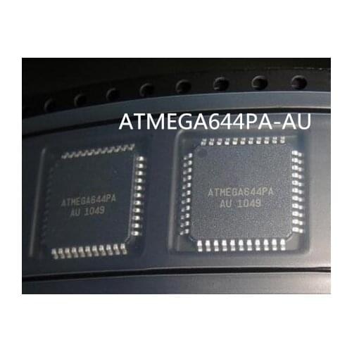ATMEGA644PA-AU 644PA-AU TQFP 5pcs/lot Free shipping