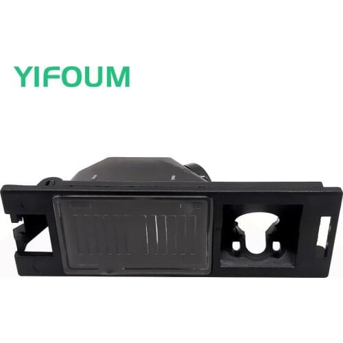 YIFOUM Car Rear View Camera Bracket License Plate Light Housing Mount For Hyundai IX35 2009 2010 2011 2012 2013 2014 2015