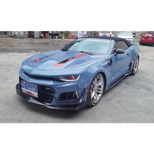 Suit For 2017 Trbt Chevrolet Camaro 1le Big Surround Bumblebee 6th Generation Bumper Front Bar