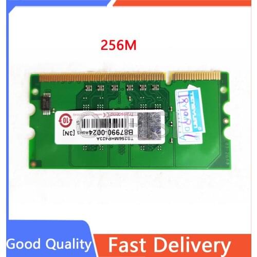 Free shipping Part for hp P2015 P2055 P3005 CP1510 CP2025 CM2320 Printer NEW 256MB CB423A Memory RAM printer part on sale