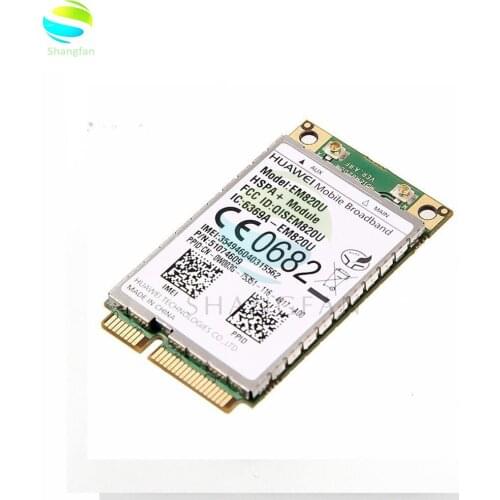 3G WLAN for HUAWEI EM820U 3G WWAN WIRELESS PCI-E CARD WCDMA EDGE HSPDA 21.6M network card Wlan card