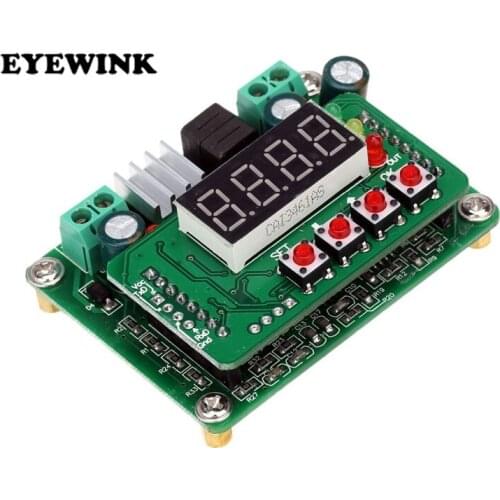 B3603 NC DC Power Supply Adjustable Step-Down Module Voltage Ammeter 36V3A108W Charger