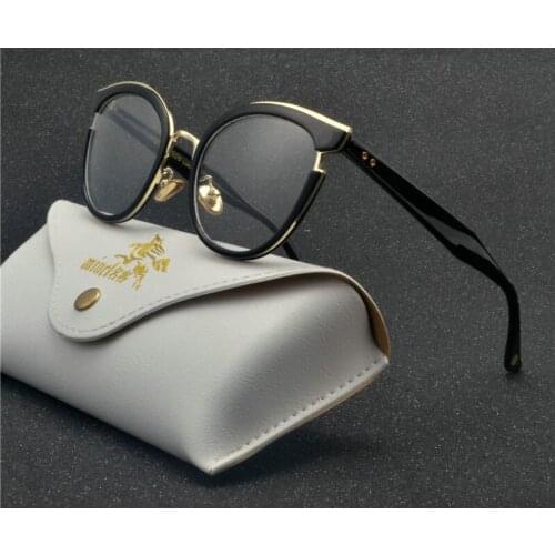 Oversized 2020 New Fashion Square Reading Glasses Women Cat Eyewear Glasses High Quality Cat Presbyopia Women NX