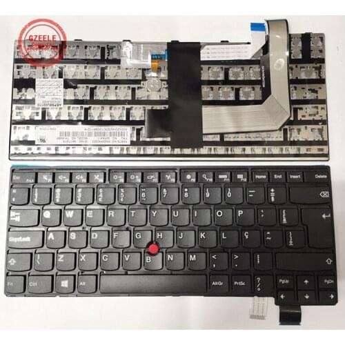 Brazil BR Backlit Keyboard for LENOVO T460S T460P T470S T470P ThinkPad 13 2nd Laptop